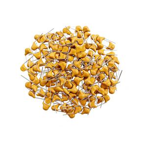 100개 50V 모놀리식 세라믹 커패시터 10PF ~ 10UF 22PF 47NF 220NF 1NF 4.7UF 1UF 100NF 330NF 0.1UF 102 104 105 106 103 473 334