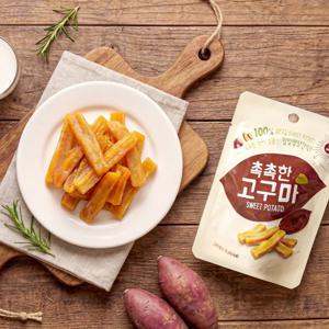 촉촉한 고구마 말랭이 50g  20봉