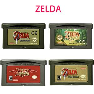 핫세일 GBA 게임 카트리지 32비트 비디오 게임 콘솔 게임 카드 링크 투 더 패스트 어웨이킹 DX 미니쉬캡@@