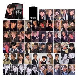 55개/세트 로모 카드 KPOP 앨범 포토 카드 수집용 카드 고급 아이돌 카드 (K팝 팬 컬렉션용)