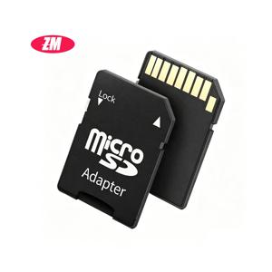 100pcs 마이크로 SD TransFlash TF-SD SDHC 메모리 카드 어댑터 변환기 전화 컴퓨터 내부 저장 장치 용 태블릿 메모리 스틱