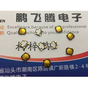 수입 일본 LS7B2M-T 미니어처 멤브레인 스위치, 포팅 칩 키패드, SMD 4 핀, 4.8x5.2x0.55, 14 개/로트