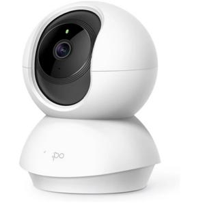 TP-Link 타포 C200 WiFi IP 카메라 (렌즈 팬 및 틸트 기능, 1080p 해상도, 양방향 오디오, 야간 투시 기능, 최대 9m, 최대 128GB 로컬 메모리)