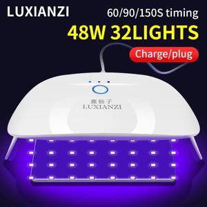 럭시안지 36w UV LED 램프 네일 경화 램프, 빠른 네일 젤 건조기, 휴대폰 회로 기판 수리 도구, 전문 네일 장비