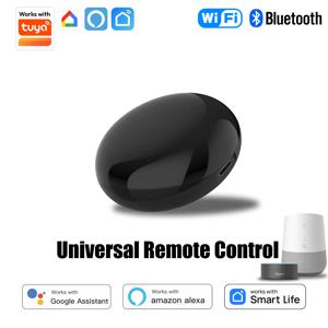 Tuya WiFi 범용 IR 리모컨 에어컨 TV용 스마트 적외선 리모컨 - Alexa Google 홈과 호환 가능