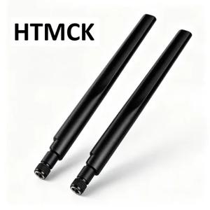 HTMCK WiFi 안테나 2.4GHz/5.8GHz 미니 PCI 카드 카메라용 듀얼 밴드 6DBi RP-SMA 커넥터 USB 어댑터 무선 네트워크 라우터