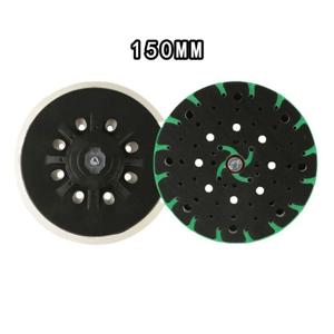 6인치 150mm 17홀 소프트 & 하드 훅앤루프 샌딩 버핑 패드 (페스툴 ETS 150/3 및 150/5용)