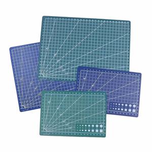A3/A4 PP 커팅 매트 작업대 패치 워크 컷 패드 바느질 매뉴얼 DIY 나이프 조각 가죽 커터 보드 단일 측면 밑받침