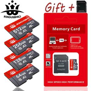 메모리 카드 및 마이크로 SD 카드 SD 카드 TF 카드 초고속 필수품 32GB/64GB/256GB/512GB MP3 플레이어용 충격 방지