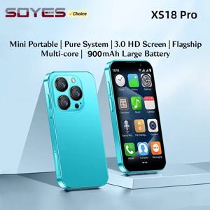 소예스 XS18 프로 3G 스마트폰 3.0인치 쿼드 코어 MTK 2GB 램 16GB 롬 2MP 듀얼심 BT4.0 타입-C 초경량 안드로이드 미니폰