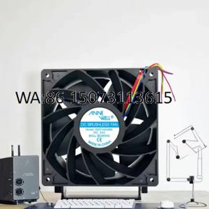 S19JXP 136T, S21+ 225T, KS5 Pro, Whatsminer M50S, M61, L9, Dogecoin 채굴기, KS5L, KS7에 적합한 고성능 ASIC 채굴기용 팬.