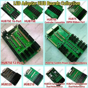 AXS 시리즈, HUB73-8A, HUB75E-12A, HUB75E-12B, HUB75E-16A, HUB75F-8A, HUB320-6A, HUB320-8A, MON300-HUBA, HUB 어댑터 보드
