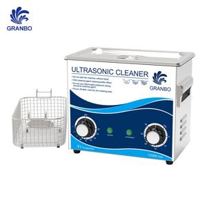 Granbo 초음파 청소기 3.2L 180W 히터 110V/220V 40KHz 가정용 초음파 청소 보석 세탁기 시계 안경 PCB