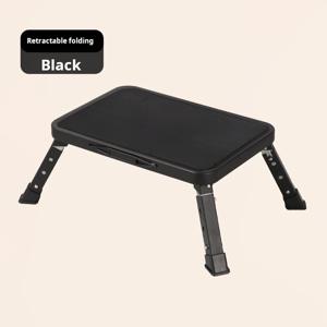 고품질 다기능 텔레스코픽 글랜더 사다리 조절 가능 3단 텔레스코픽 가정용 사다리 어린이용 벤치 사다리