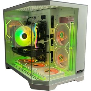 게이밍 PC G6MATX PRO 코어 i5 14400F CPU RTX 5060 Ti GPU DDR5 B760 MB DDR5 32GB 램 1TB SSD M.2 120 AC CPU 쿨러 700w PSU 화이트