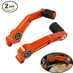 RC390 RC250 RC125 RC200 For DUKE 125 200 250 390 2013-2020 오토바이 풋 브레이크 레버 및 기어 변속 레버 쌍 알루미늄 페달