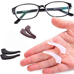 10 쌍 안경 액세서리에 대 한 최고 품질의 실리콘 Anti-slip 홀더 어린이/성인 귀고리 스포츠 안경 사원 팁 stoppers