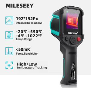 Mileseey TR10 적외선 열화상 카메라, 누출 감지용 휴대용 카메라, 전자제품 수리용 열화상 카메라
