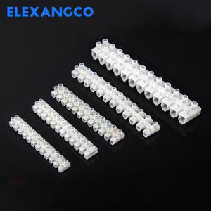 1PC 나사 유형 빠른 연결 터미널 450V 20A 30A 22-10AWG 12 위치 와이어 커넥터 버트 터미널 블록 범용 재사용 가능