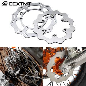 오토바이 전방 후방 브레이크 디스크 로터 세트, KTM SX SXF EXC EXCF XC XCF XCW 125-500 1994-2021 2022 2023 범용, 260mm, 220mm