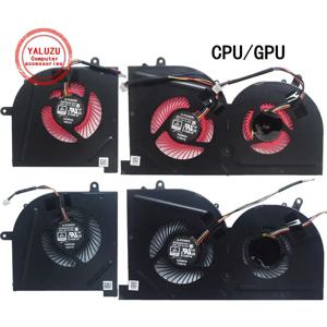 MSI GS63VR GS63 GS73 GS73VR GS62 MS-16K2 MS-16K3 MS-16K4 MS-16K5 MS-17B1 MS-17B2 용 새 노트북 CPU GPU 냉각 팬