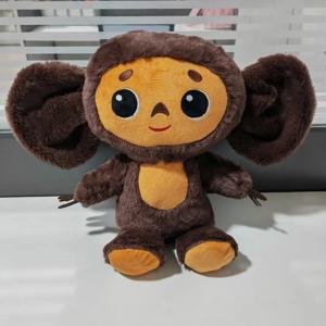 새로운 러시아 애니메이션 Cheburashka 봉제 인형 큰 눈 원숭이 봉제 인형 어린이용, 사랑스러운 완구, 선물
