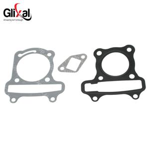 Glixal GY6 헤드 및 베이스 실린더 개스킷 세트, 139QMB 139QMA 4 스트로크 가스 스쿠터 모페드 ATV 엔진용, 50cc, 60cc, 80cc, 100cc, 105cc