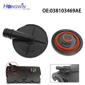 VW Passat Golf Skoda Audi A4 A6 시트 용 새 밸브 커버 크랭크 케이스 브리더 멤브레인 038103469 038103469 AJ 038103469 R 038103469 엠