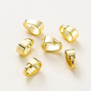 20 개/몫 14K 18K 골드 컬러 펜던트 핀치 보석 클립 멜론 씨앗 매력 걸쇠 커넥터 DIY Nacklace 결과 만들기 대량