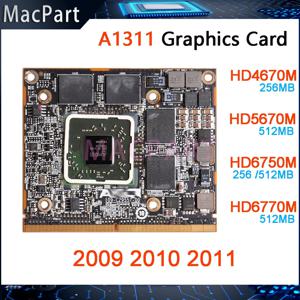기존 HD4670M HD5670M HD6750M HD6770M Apple iMac 21.5 