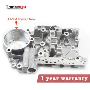 새로운 Thicken 4.6MM 0AM 밸브 본체 DQ200 DSG7 어큐뮬레이터 하우징 오일 플레이트 0AM 325066 AC 오전 0시 325066 C 오전 0시 325066 R은 VW Audi A3에 적합합니다.