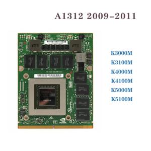 Quadro K3000M K3100M K4000M K4100M K5000M K5100M 비디오 카드 K3000 K4000 K5000 K3100 K4100 K5100 iMac A1312 2009 2010 2011용