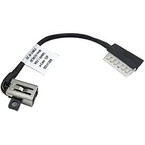Dell INSPIRON 15 3515 3510 3520 3521 3525 GDM50 DC용 충전 포트 케이블의 DC 잭 전원 플러그 301017 H00 0231X7 DC 301018100