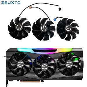 87MM PLD09220S12H RTX3080 RTX3070 그래픽 카드 팬 교체 EVGA GeForce RTX 3070 3080 TI 3090 FTW3 쿨러 팬