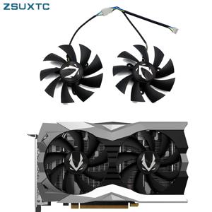 Zotac GeForce RTX 2060 2070 슈퍼 미니 비디오 카드 냉각 팬용 87MM GA92A2H 0.35A GTX 1660 1660Ti 그래픽 팬