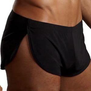 남자 팬티 Boxershorts 얼음 실크 나일론 멋진 남자 복서 남성 통기성 속옷 남자 팬티 소프트 복서