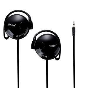 3.5mm 유선베이스 헤드폰 이어훅 헤드셋 스포츠 음악 게임 Mp3 컴퓨터 휴대 전화용 유선 이어폰