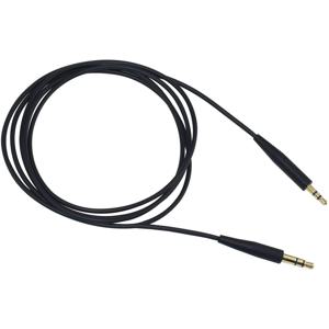 Bose Quiet Comfort 25 QC25 QC35 QC45 SoundTrue OE2 OE2i SoundLink 헤드폰 2.5mm ~ 3.5mm 5.5ft 1.4M 오디오 케이블