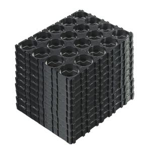 10PCS 4x5 셀 홀더 18650 리튬 배터리 케이스 홀더 배터리 팩 18650 배터리 팩 보관 용 플라스틱 홀더 브래킷