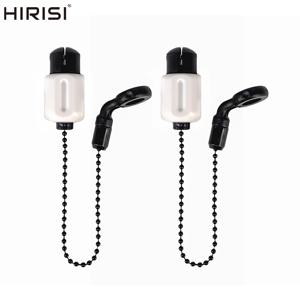 Hirisi 잉어 낚시 보빈 스윙 어 드롭 오프 표시기 낚시 경보 물린 표시기 B2029 용 황동 체인