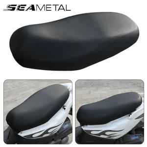 SEAMETAL 오토바이 시트 커버 보호대 범용 Autocycle 시트 쿠션 방수 Pu 가죽 안티 스크래치 커버 매트