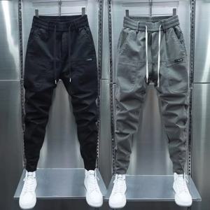 카고 바지 남성 streetwear 코튼 조깅 힙합 패션 운동복 남성 캐주얼 하렘 바지 여름 하라주쿠 바지 남성 여성
