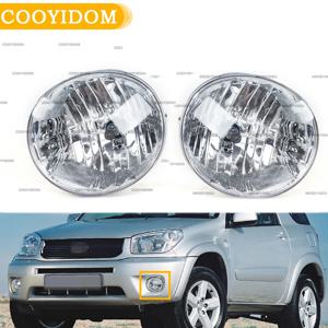 자동차 DRL 안개등 안개등 헤드 라이트 LED 안개등 할로겐 안개 램프 헤드 라이트 Toyota RAV4 2004 2005 Lexus ES330 용