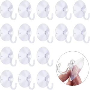 10/5Pcs 흡입 컵 후크 유리 창 벽 걸이 걸이에 대 한 플라스틱 후크와 강력한 흡입 컵 홀더 홈 부엌 욕실