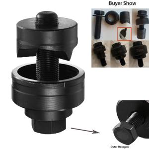 16mm-50mm 홀 펀치 베어링 강판 금속 톱 홀 오프너 미끄럼 방지 목공 펀칭 도구 금속 홀 톱 액세서리