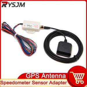 AD 속도계 센서 어댑터 GPS 안테나 GPS 속도 송신기 펄스 신호로 변환 속도계/타코미터로 속도 신호 출력