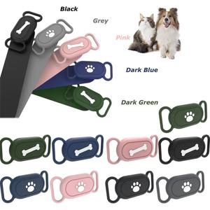 삼성 갤럭시 SmartTag2 개 목걸이 홀더, 애완견 고양이 목걸이 홀더에 대한 갤럭시 스마트 태그 2에 대한 방수 실리콘 케이스