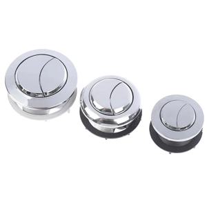 1PC 듀얼 플러시 화장실 탱크 버튼 둥근 모양 화장실 푸시 듀얼 플러시 버튼 욕실 액세서리 70mm/57mm/47mm
