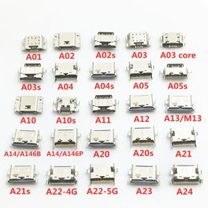 마이크로 USB 충전기 충전 포트 독 커넥터 (A01, A02, A02s, A03s, A03 Core, A04, A05, A05s, A10, A10s, A11, A12, A20, A21s, A20s, A21 호환)