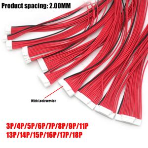 2.0MM 2.54MM BMS 밸런스 케이블 4S~24S 리튬 배터리 보호 보드 연결 와이어 핀 4P 5P 7P 8P 9P 11P 14P 15P 17PIN